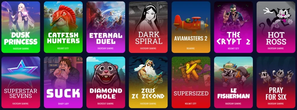 Przewodnik overview Thor Fortune Casino